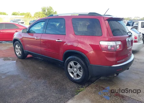 2012 GMC Acadia Sl from USA, damaged, VIN 1GKKRNED1CJ410476